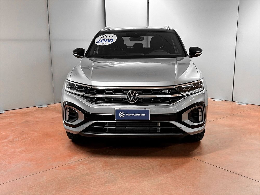 Volkswagen T-Roc 1.5 tsi R-Line dsg nuova a Padova (2)