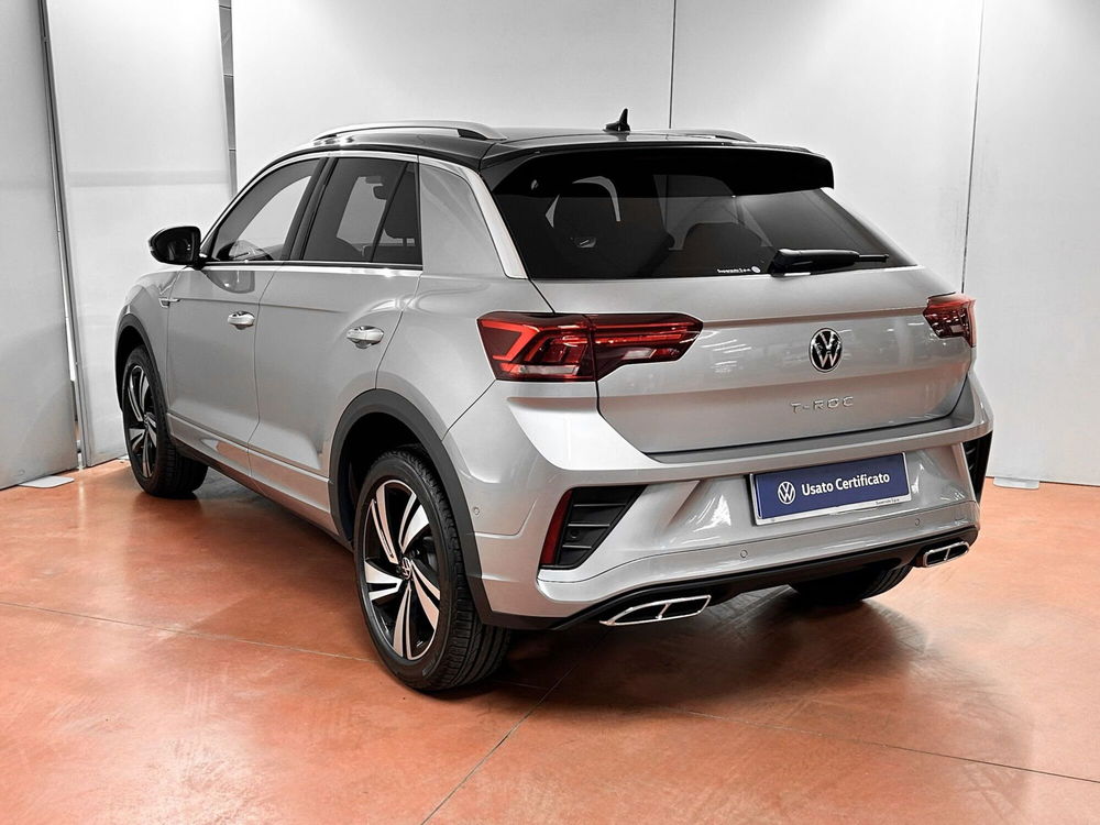 Volkswagen T-Roc 1.5 tsi R-Line dsg nuova a Padova (4)