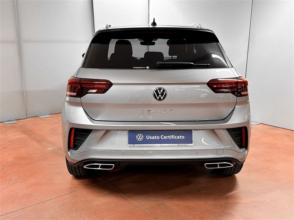 Volkswagen T-Roc 1.5 tsi R-Line dsg nuova a Padova (5)