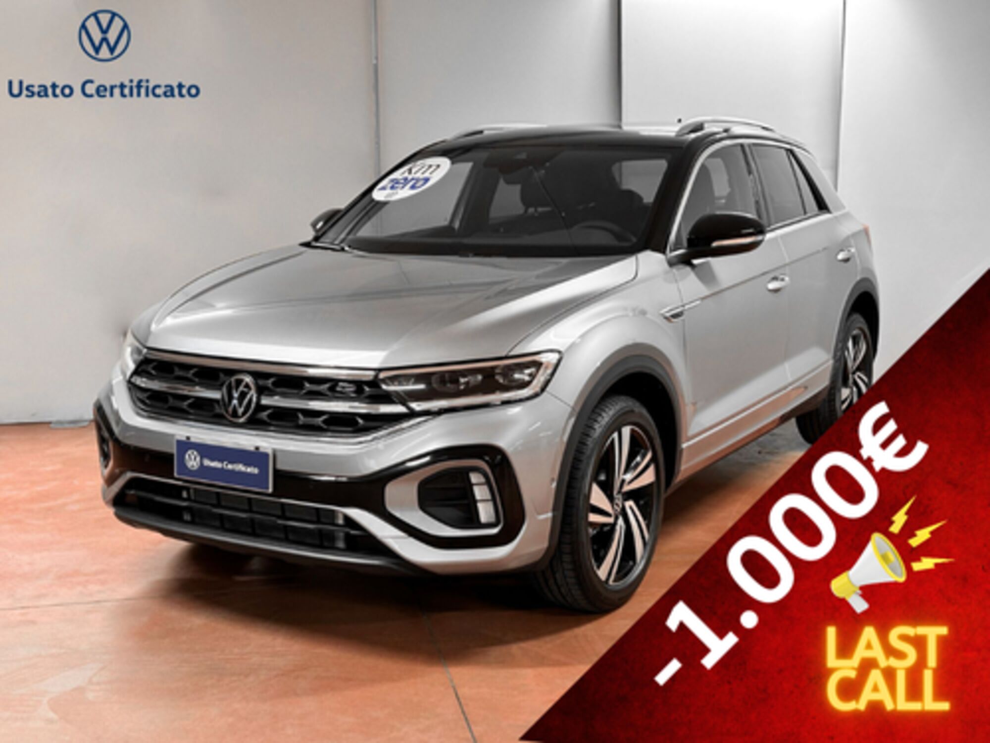 Volkswagen T-Roc 1.5 tsi R-Line dsg nuova a Padova