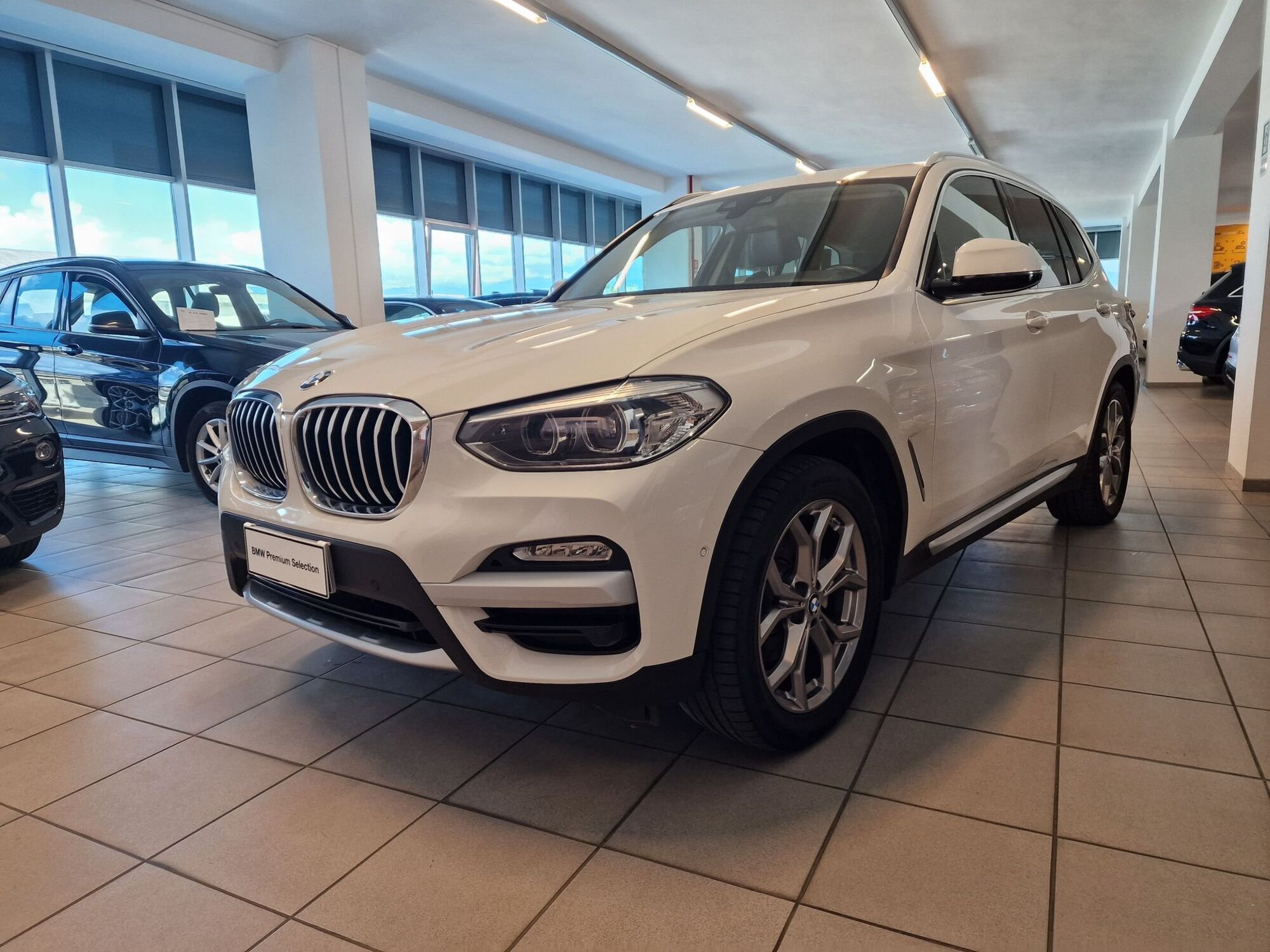 BMW X3 xDrive20d xLine  del 2019 usata a Messina