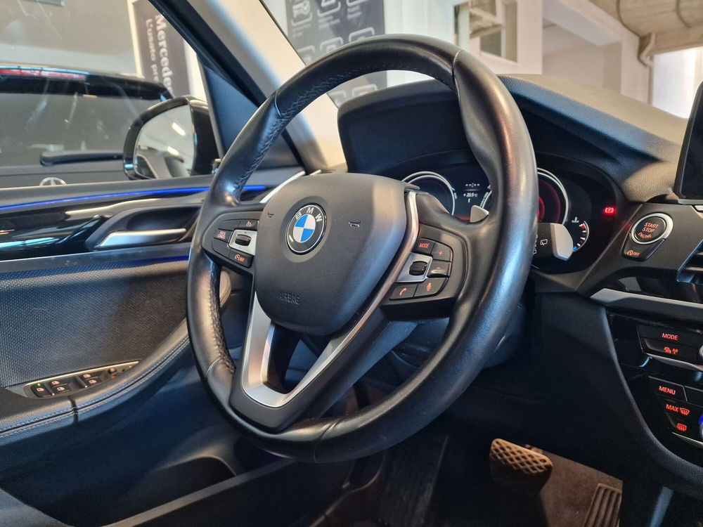 BMW X3 usata a Messina (14)