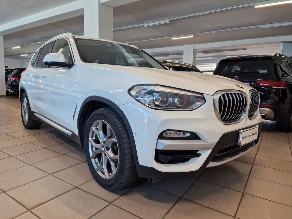 BMW X3 xDrive20d xLine  del 2019 usata a Messina (2)