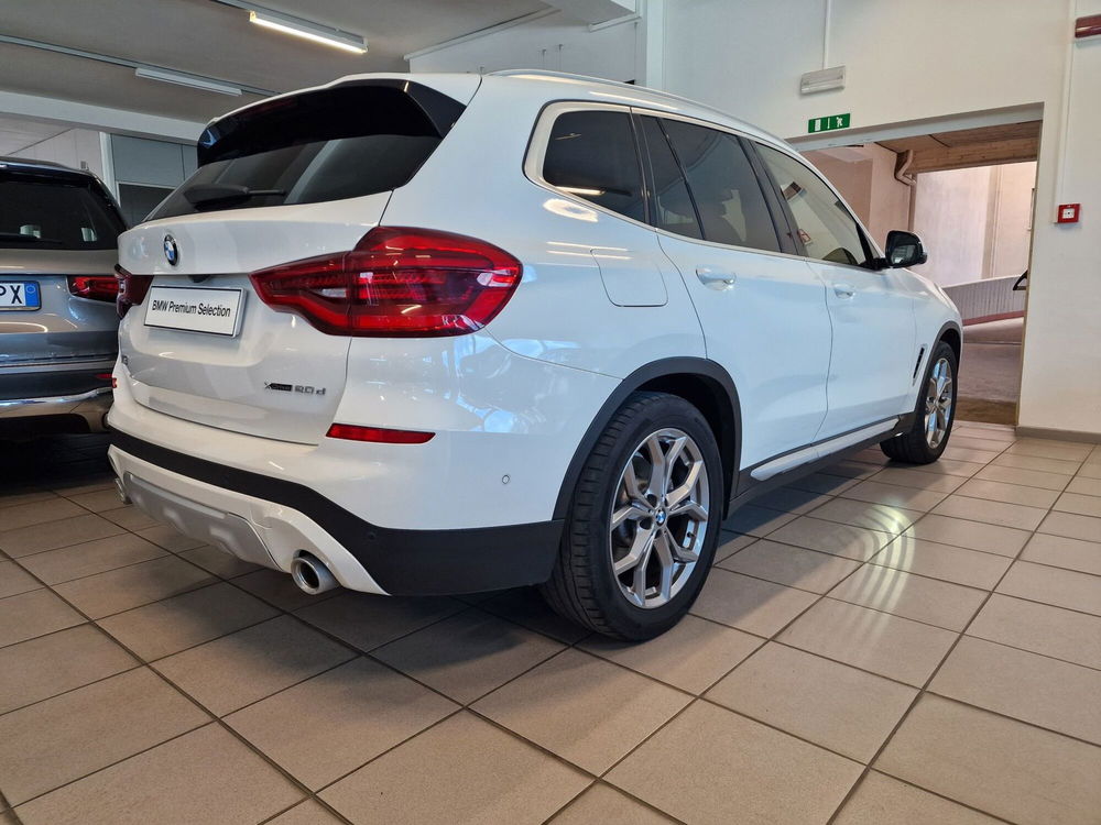 BMW X3 xDrive20d xLine  del 2019 usata a Messina (3)