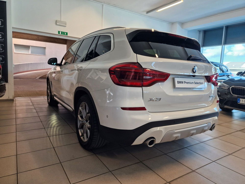 BMW X3 xDrive20d xLine  del 2019 usata a Messina (4)