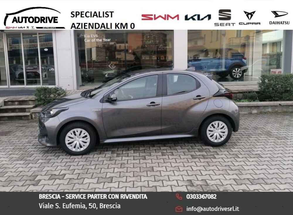 Toyota Yaris usata a Brescia