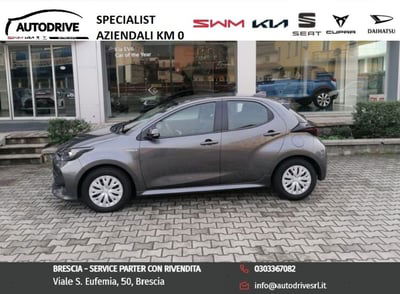 Toyota Yaris 1.5 Hybrid 5 porte Energy del 2021 usata a Brescia