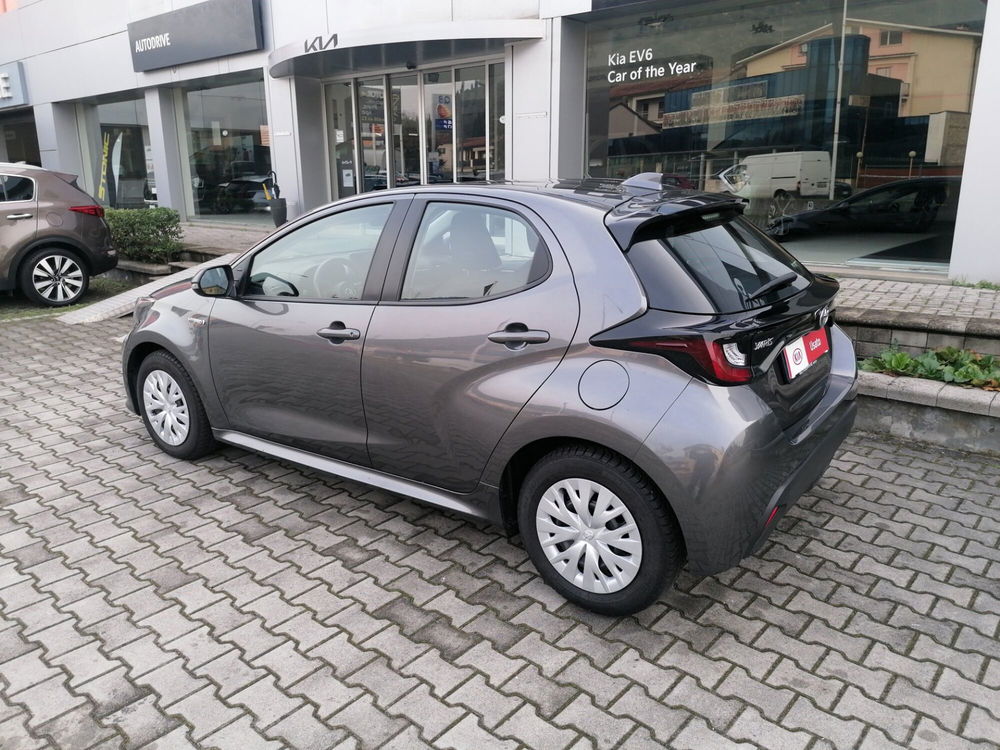 Toyota Yaris usata a Brescia (4)