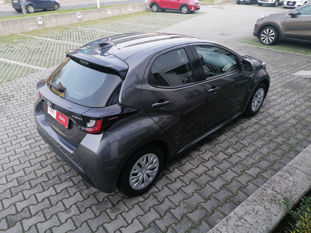 Toyota Yaris usata a Brescia (6)