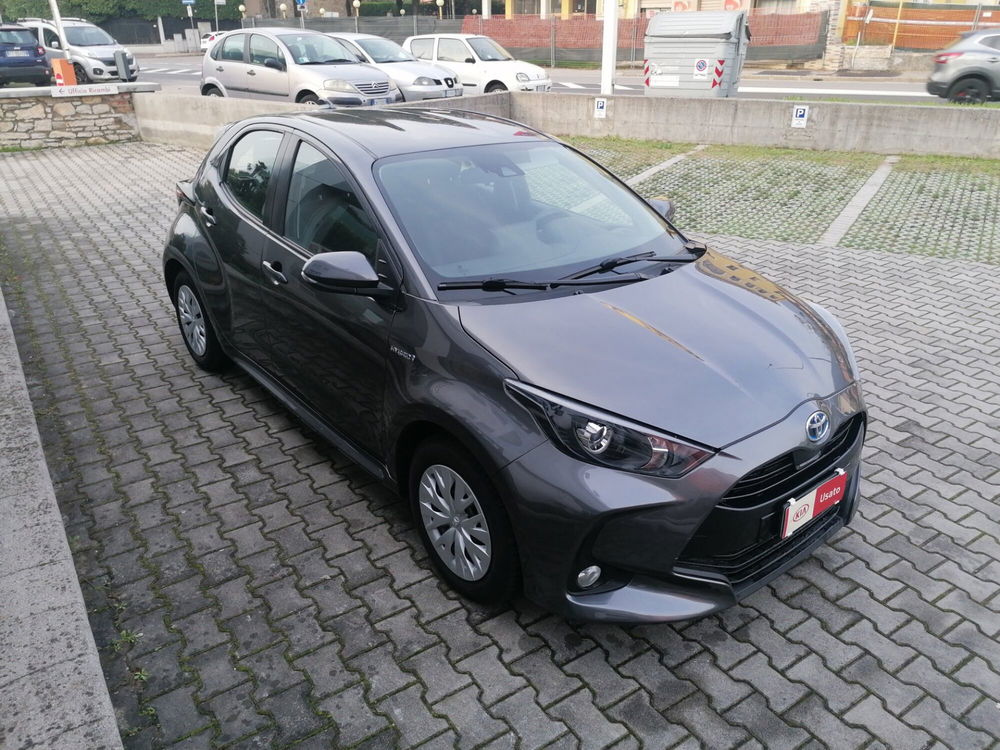 Toyota Yaris usata a Brescia (7)