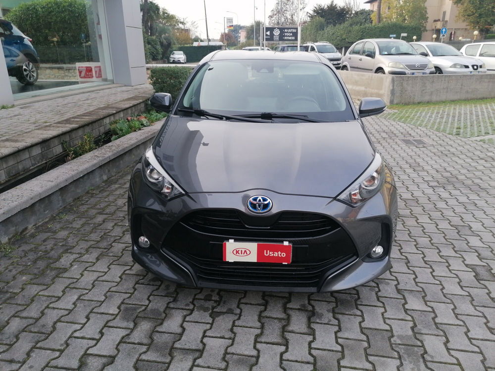 Toyota Yaris usata a Brescia (8)