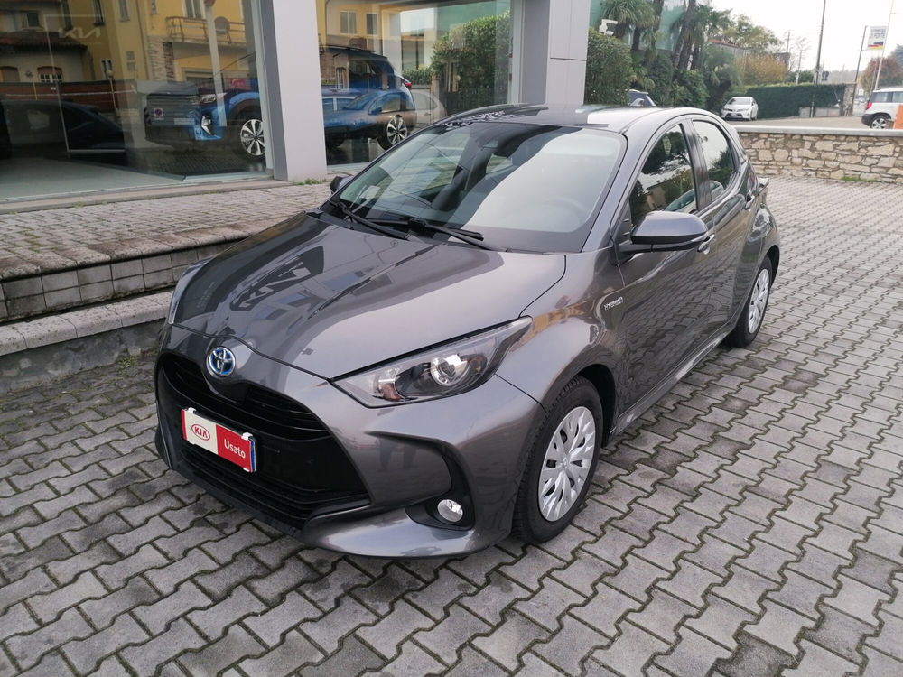 Toyota Yaris usata a Brescia (9)