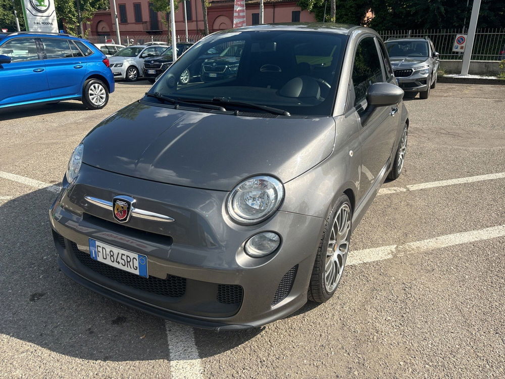 Abarth 595 usata a Modena