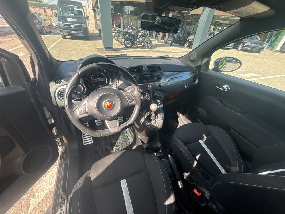 Abarth 595 usata a Modena (13)