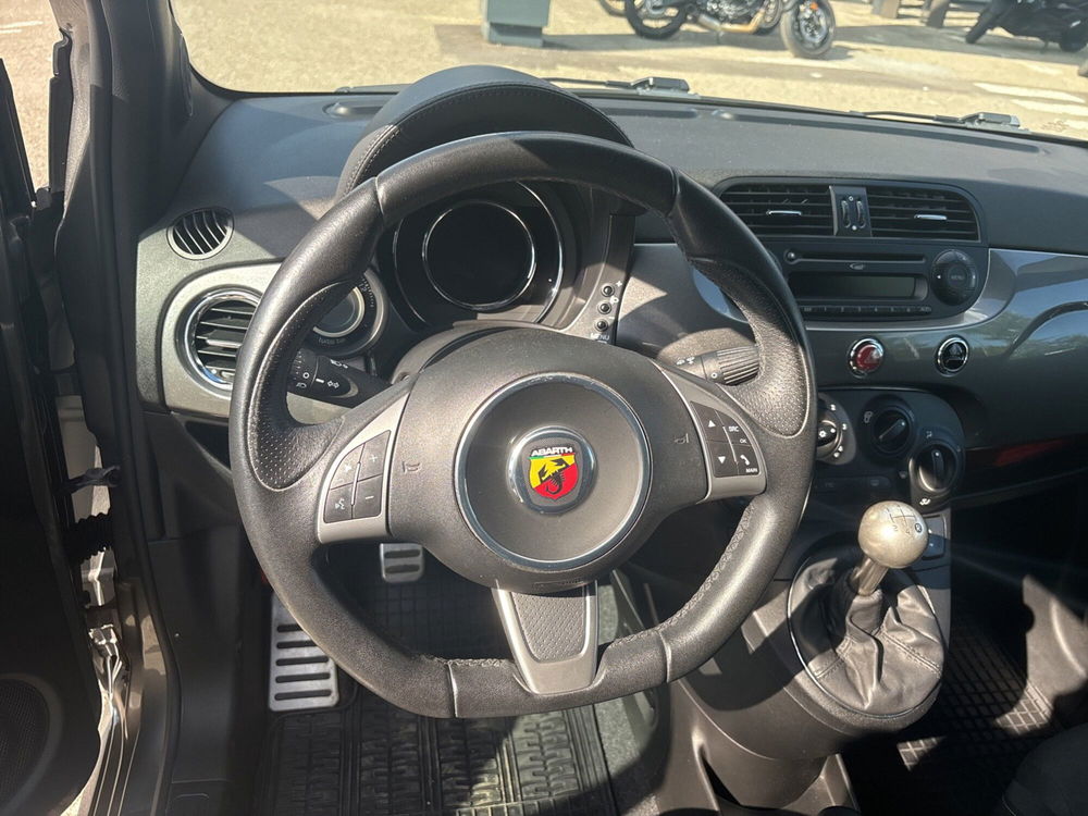 Abarth 595 usata a Modena (14)