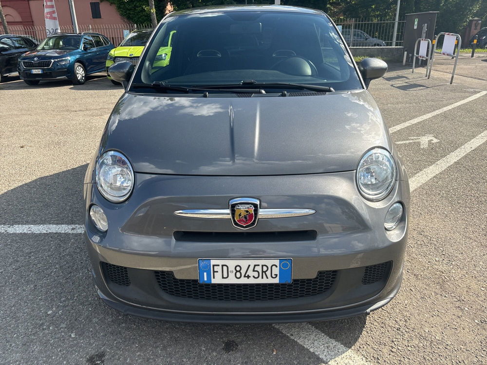 Abarth 595 usata a Modena (2)