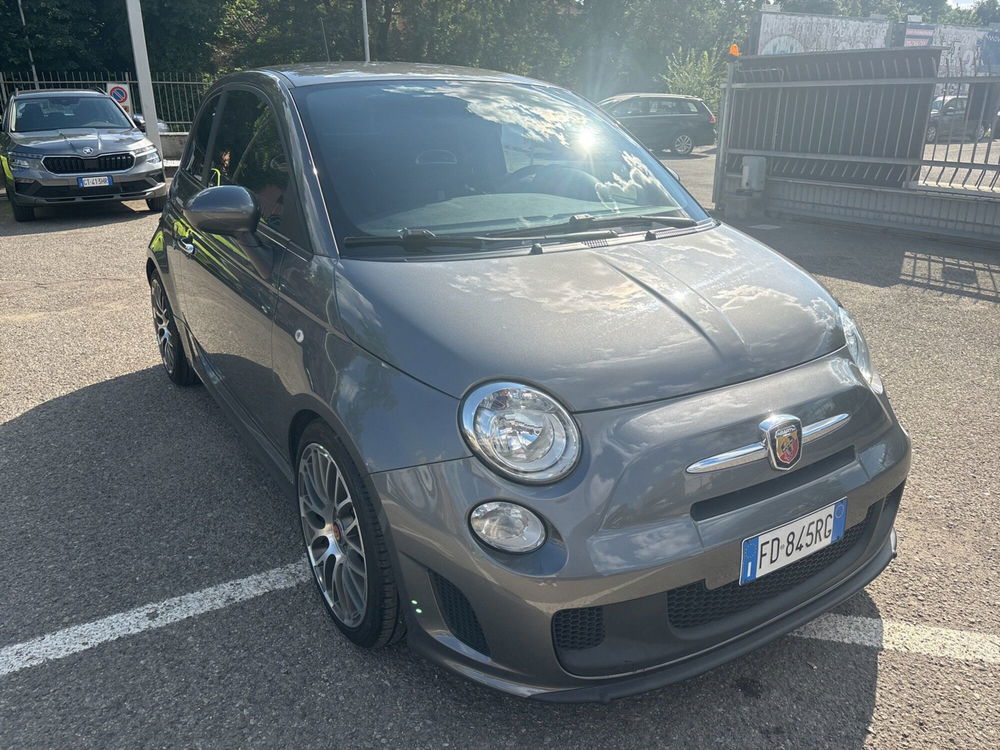 Abarth 595 usata a Modena (3)