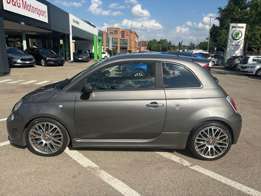 Abarth 595 usata a Modena (4)