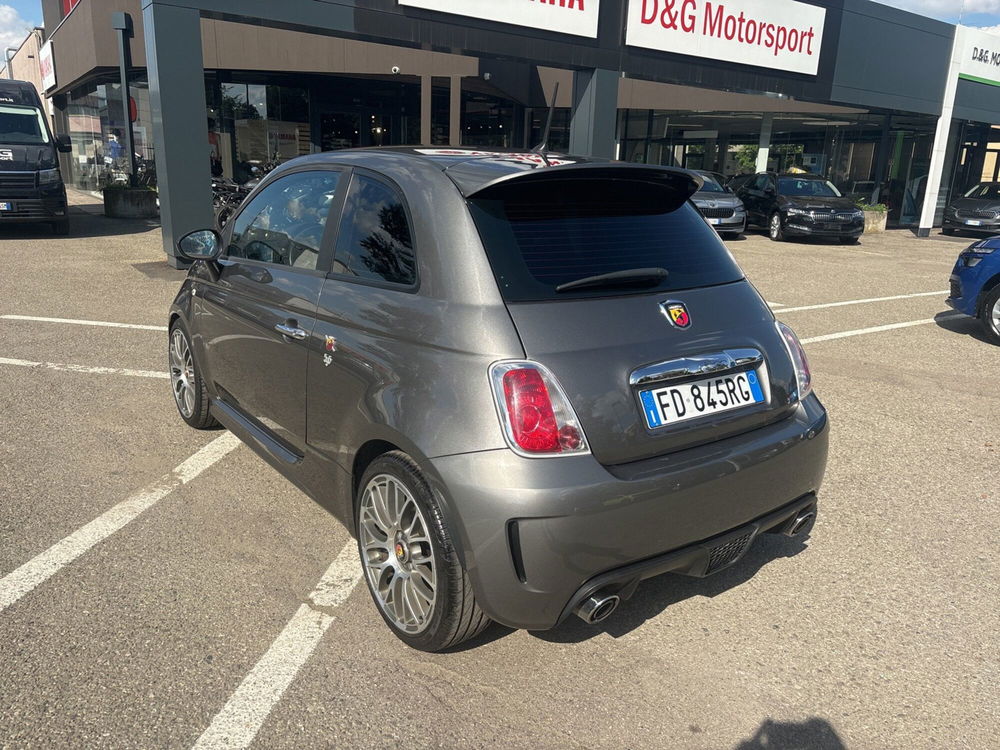 Abarth 595 usata a Modena (6)