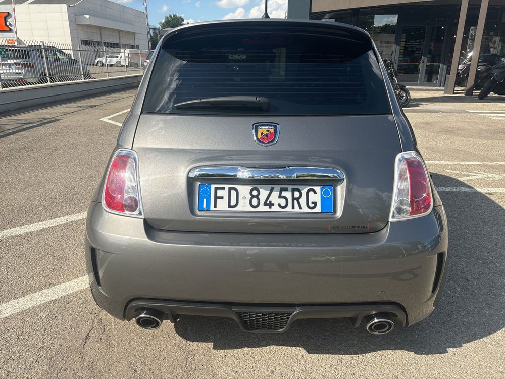 Abarth 595 usata a Modena (7)