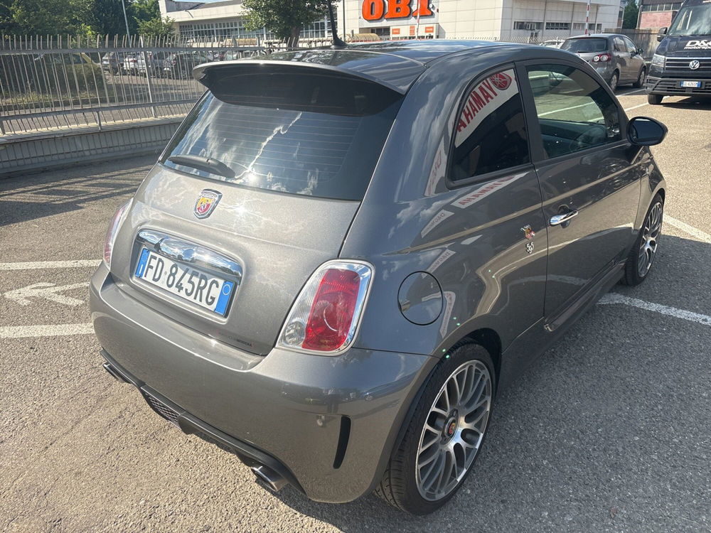 Abarth 595 usata a Modena (8)