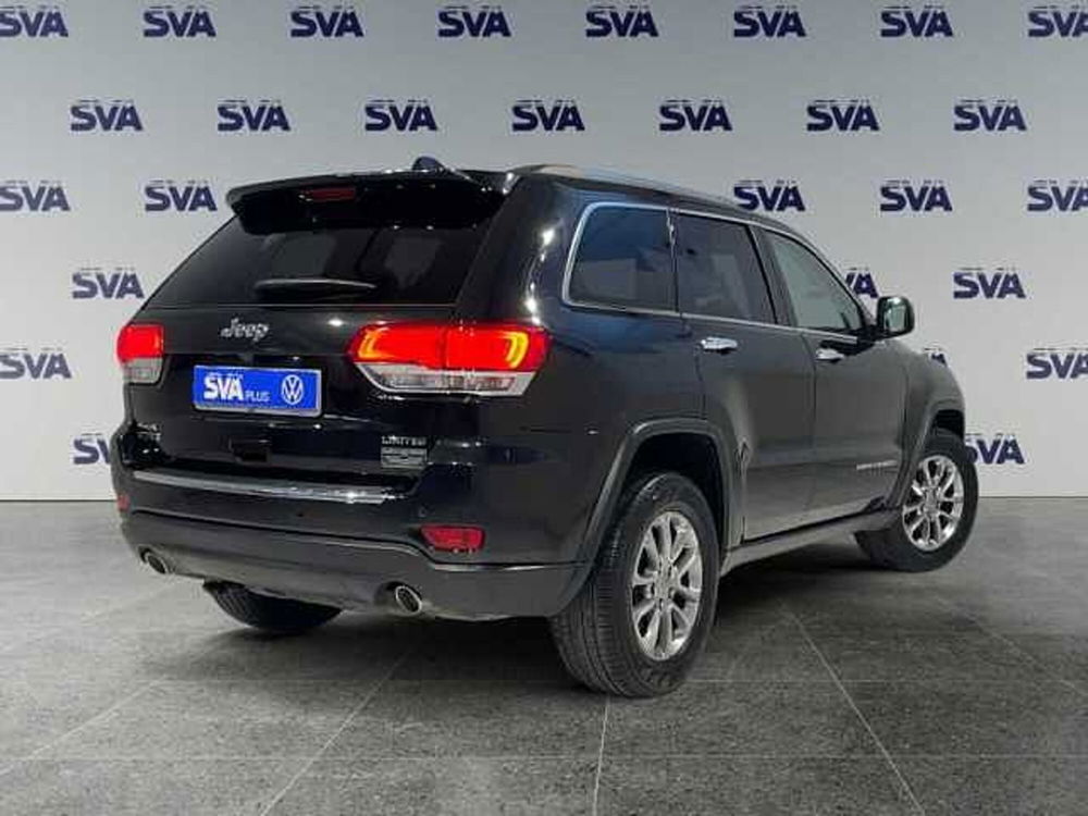 Jeep Grand Cherokee 3.0 V6 CRD 250 CV Multijet II Limited  del 2015 usata a Ravenna (5)