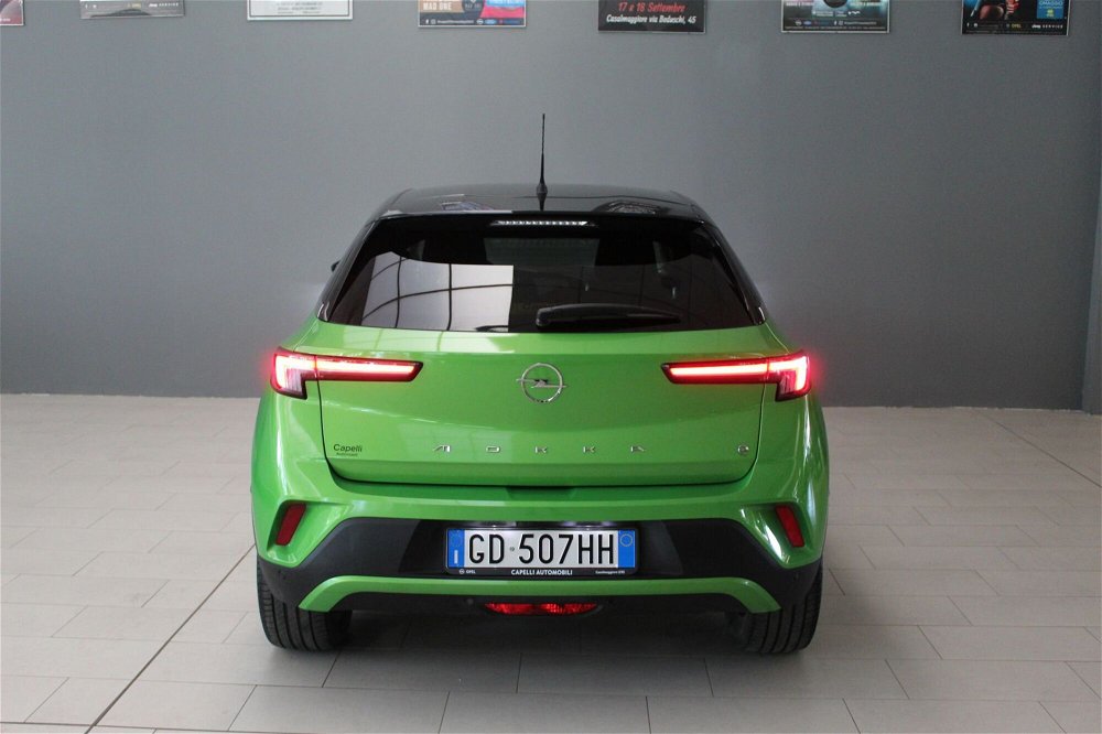 Opel Mokka-e Ultimate  del 2021 usata a Casalmaggiore (4)