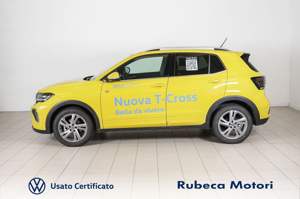 Volkswagen T-Cross usata a Perugia (3)