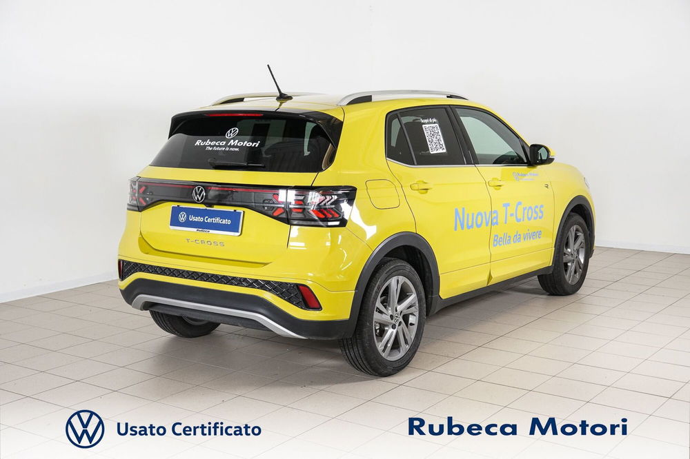 Volkswagen T-Cross usata a Perugia (4)