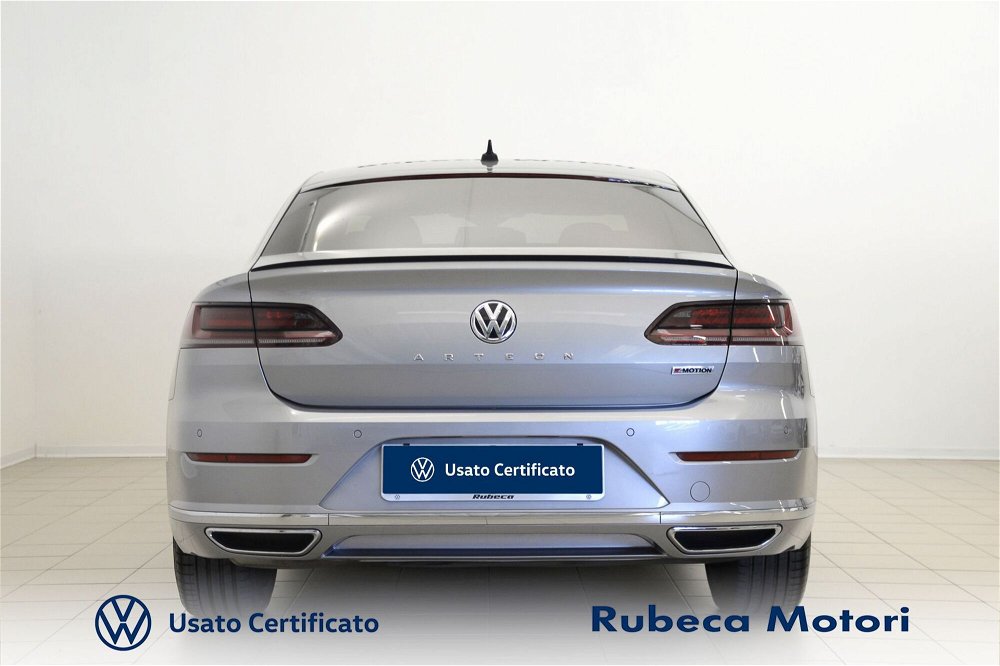 Volkswagen Arteon 2.0 BiTDI SCR 4MOTION DSG Sport BlueMotion Technology  del 2019 usata a Citta' della Pieve (5)