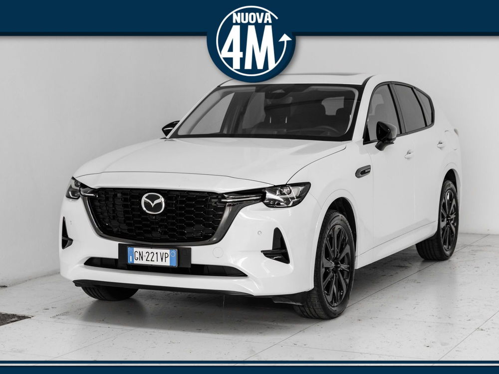 Mazda CX-60 3.3L e-Skyactiv D 249 CV M Hybrid AWD Homura del 2023 usata a Prato