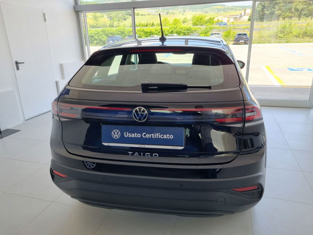 Volkswagen Taigo nuova a Potenza (7)