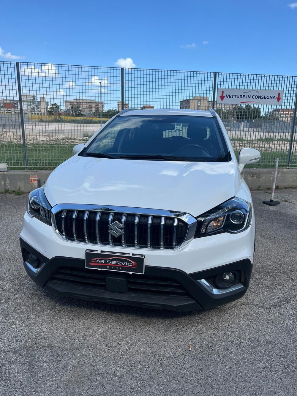 Suzuki S-Cross usata a Bari (10)