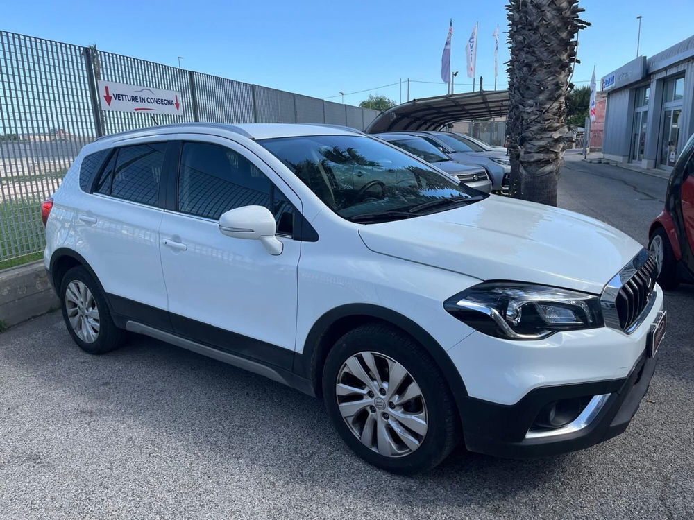 Suzuki S-Cross usata a Bari (6)