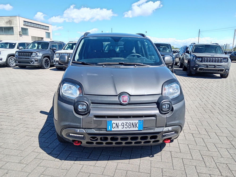 Fiat Panda Cross Cross 1.0 FireFly S&S Hybrid  del 2023 usata a Alessandria (2)