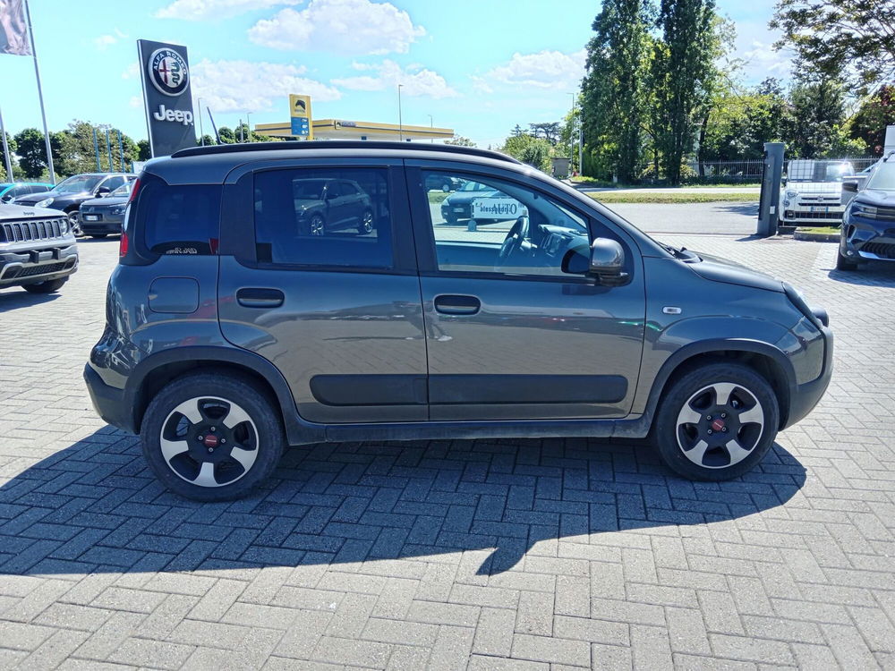 Fiat Panda Cross usata a Alessandria (4)