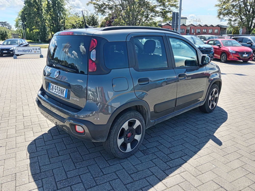 Fiat Panda Cross Cross 1.0 FireFly S&S Hybrid  del 2023 usata a Alessandria (5)