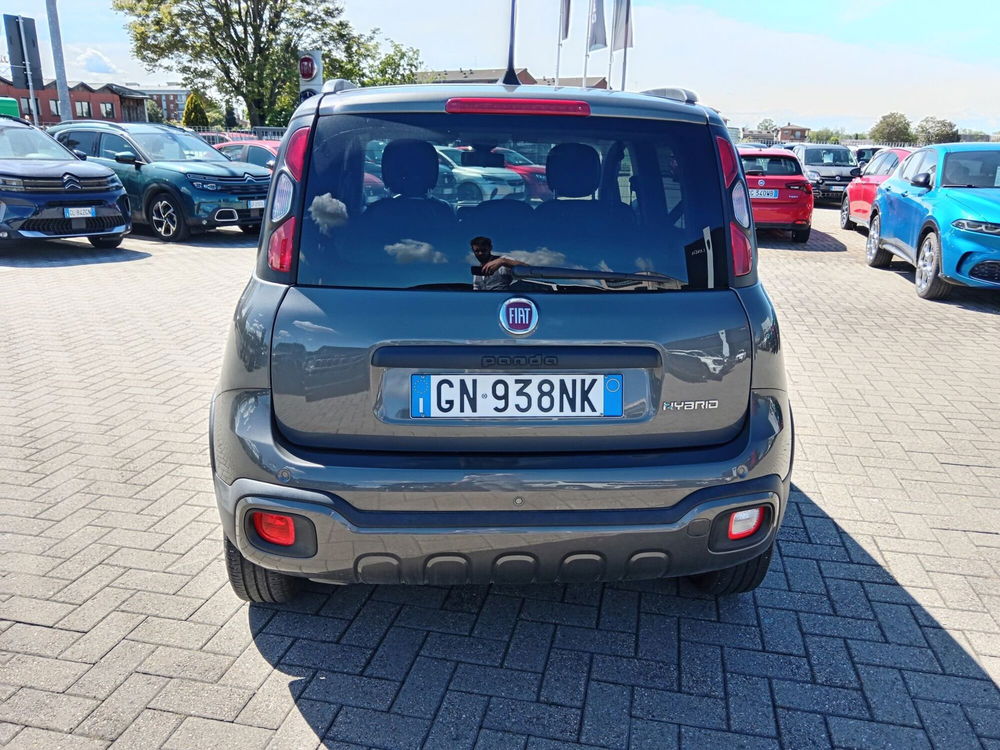 Fiat Panda Cross usata a Alessandria (6)