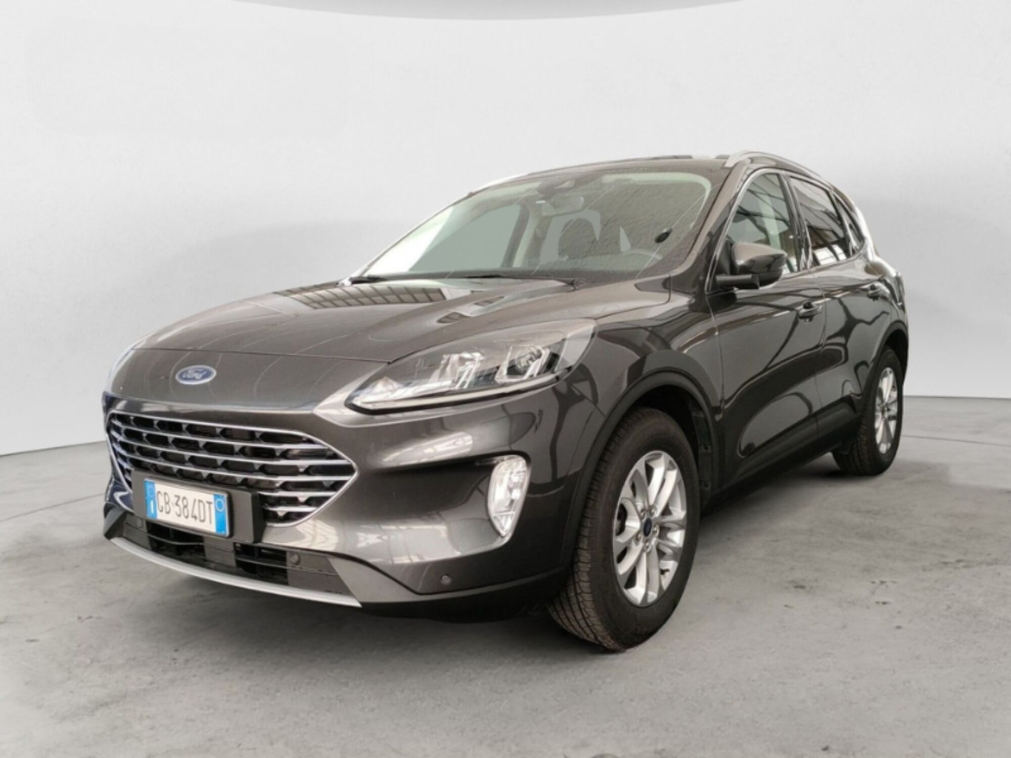 Ford Kuga 1.5 EcoBlue 120 CV 2WD Titanium  del 2020 usata a Roma