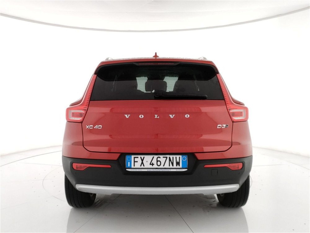 Volvo XC40 D3 AWD Geartronic Business Plus del 2019 usata a Roma (4)