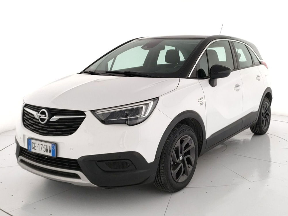 Opel Crossland X 1.2 12V Advance  del 2021 usata a Roma