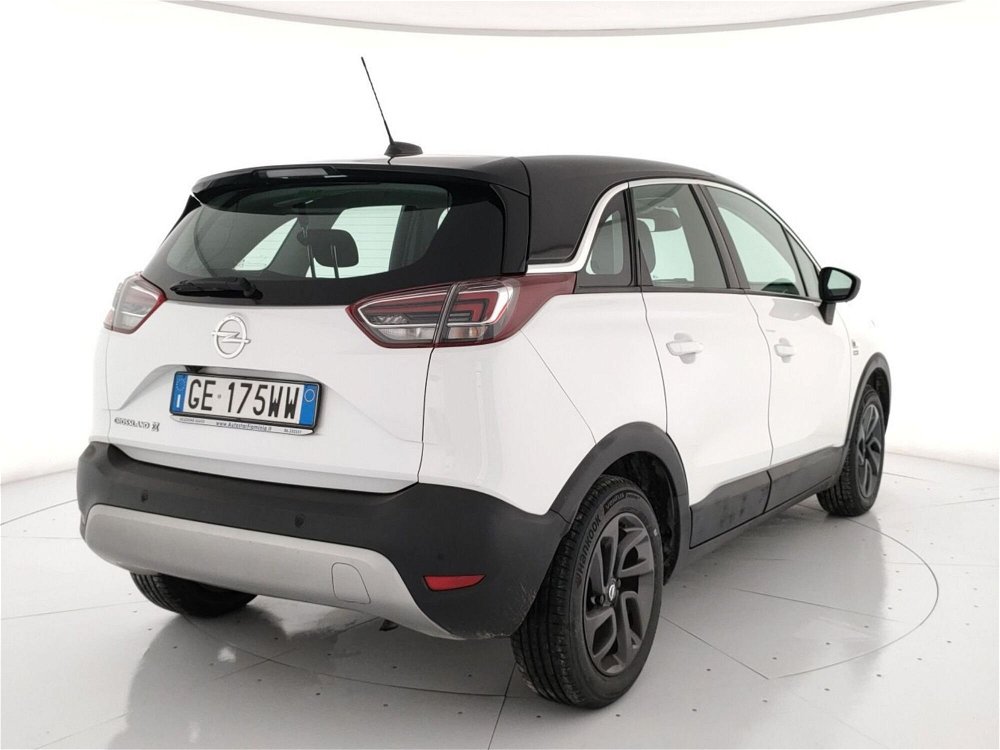 Opel Crossland X 1.2 12V Advance  del 2021 usata a Roma (2)