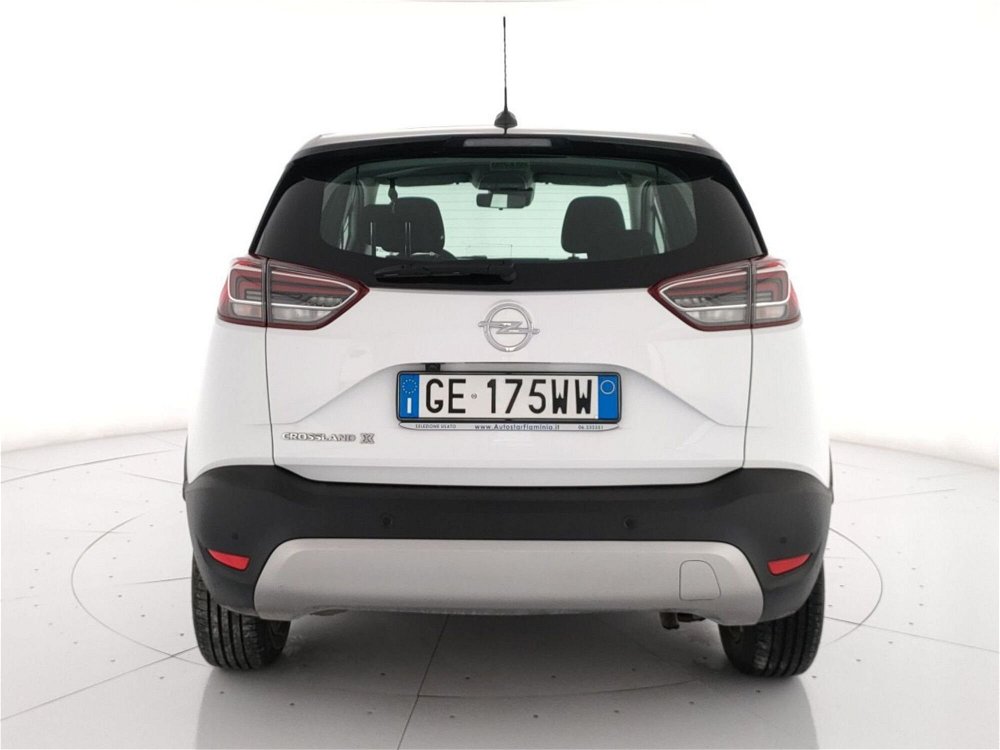 Opel Crossland X 1.2 12V Advance  del 2021 usata a Roma (4)