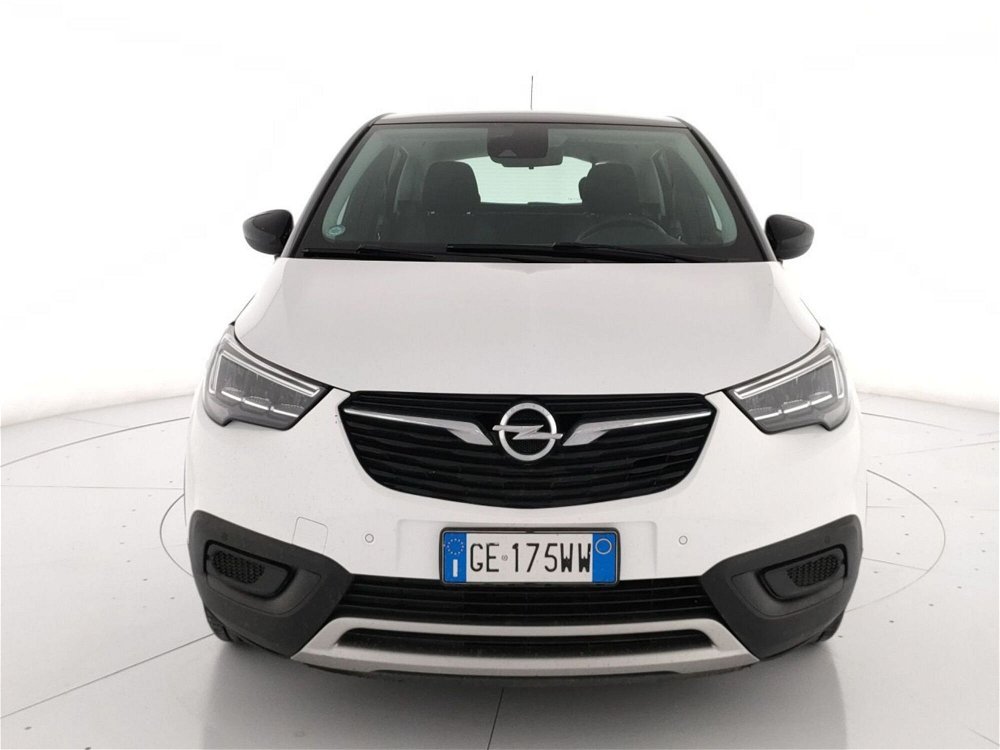 Opel Crossland X 1.2 12V Advance  del 2021 usata a Roma (5)