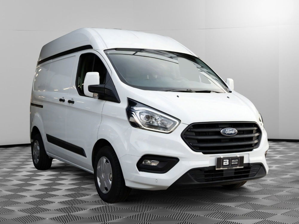 Ford Transit Custom Furgone usata a Treviso (7)