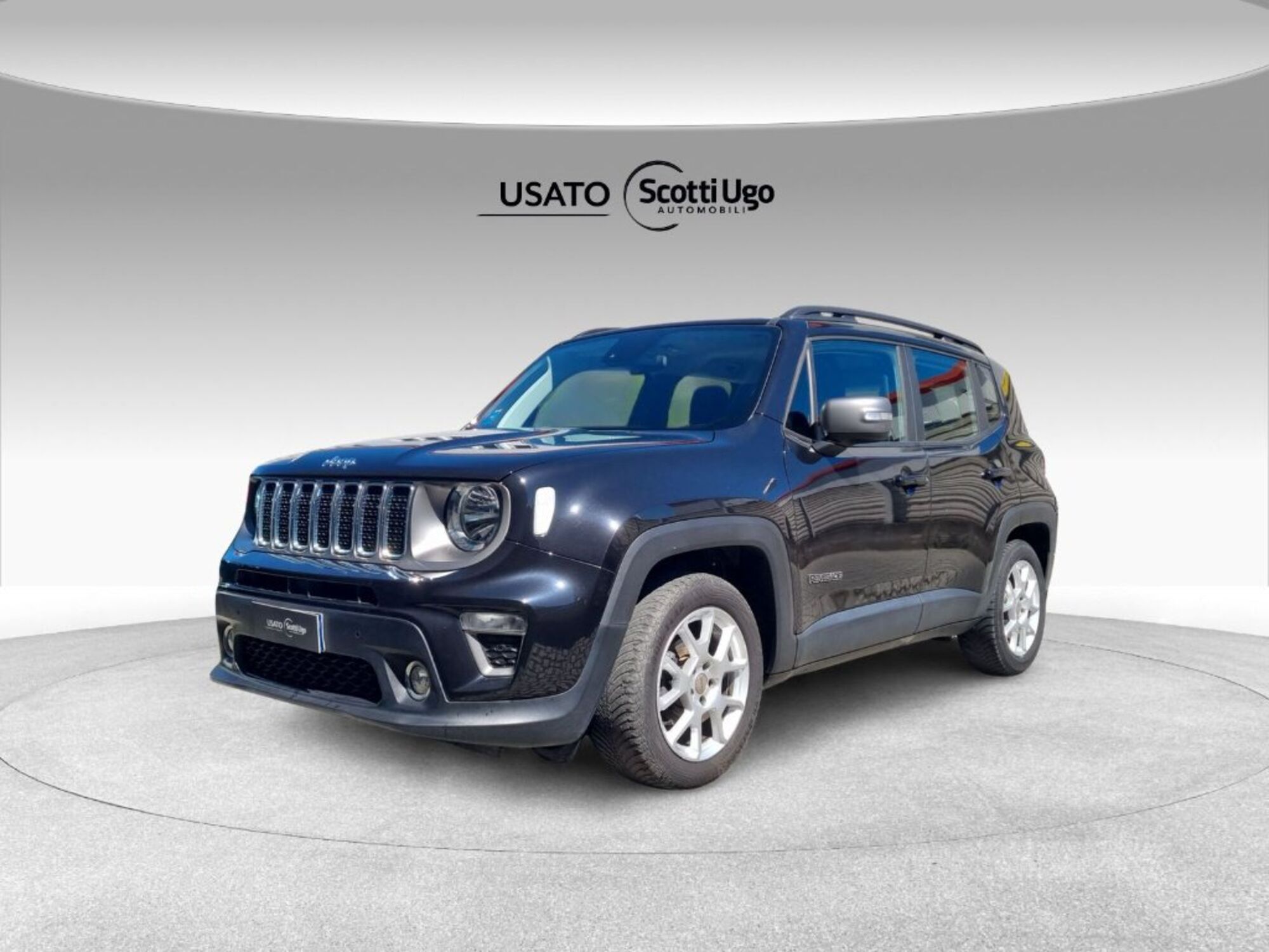 Jeep Renegade 1.6 Mjt 120 CV Limited  del 2019 usata a Rosignano Marittimo