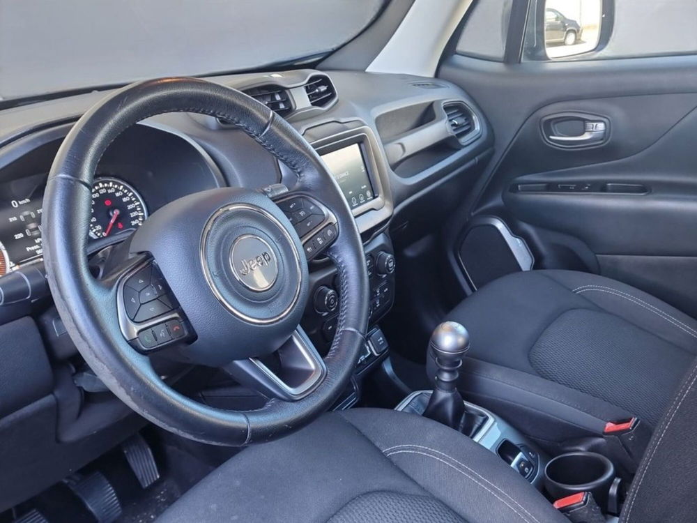 Jeep Renegade usata a Livorno (6)