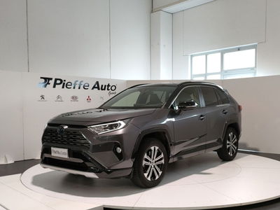 Toyota Rav4 vvt-ie h Lounge awd-i 222cv e-cvt del 2019 usata a L&#039;Aquila