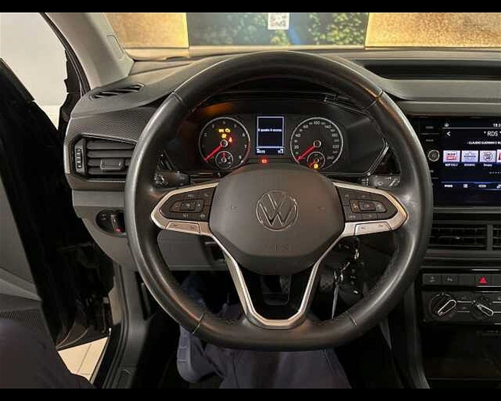 Volkswagen T-Cross 1.0 tsi Life 95cv del 2021 usata a Prato (4)