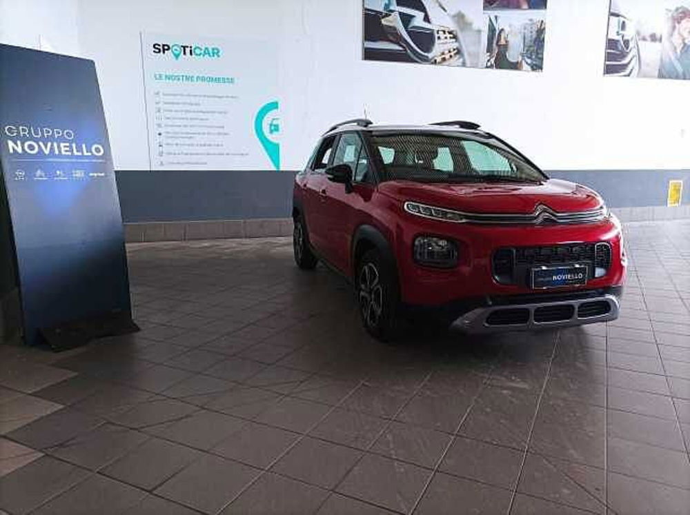 Citroen C3 Aircross BlueHDi 100 S&S Feel  del 2020 usata a Salerno (2)